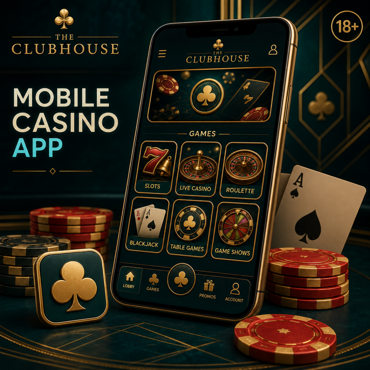 Clubhouse casino